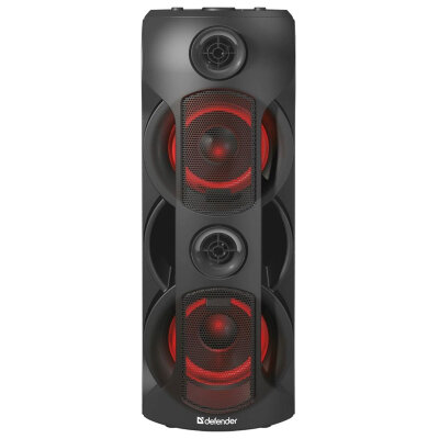 Колонка портативная DEFENDER G78, 2.0, 70 Вт, Bluetooth, FM-тюнер, microSD, чёрная, 65178, 513677