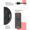 Колонка портативная DEFENDER G78, 2.0, 70 Вт, Bluetooth, FM-тюнер, microSD, чёрная, 65178, 513677
