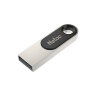 Флеш-диск 64 GB NETAC U278, USB 2.0, металлический корпус, серебристый/черный, NT03U278N-064G-20PN, 513714