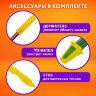 Пастель масляная восковые мелки утолщенные 36 цветов с точилкой, держателем и стеком, BRAUBERG PREMIUM, 272713, 272713
