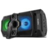 Колонка портативная SVEN PS-655, 50 Вт, TWS, Bluetooth, FM, USB, microSD, LED-дисплей, пульт, черная, SV-020163, 513968