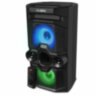 Колонка портативная SVEN PS-655, 50 Вт, TWS, Bluetooth, FM, USB, microSD, LED-дисплей, пульт, черная, SV-020163, 513968