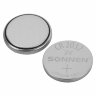 Батарейки литиевые SONNEN Lithium CR2032 "таблетки, дисковые, кнопочные" КОМПЛЕКТ 5 шт., блистер, 455504, 455504