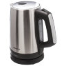 Чайник SONNEN KT-1785, 1,7 л, 2200 Вт, закрытый нагревательный элемент, нержавеющая сталь, 453420, 453420