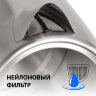 Чайник SONNEN KT-1785, 1,7 л, 2200 Вт, закрытый нагревательный элемент, нержавеющая сталь, 453420, 453420