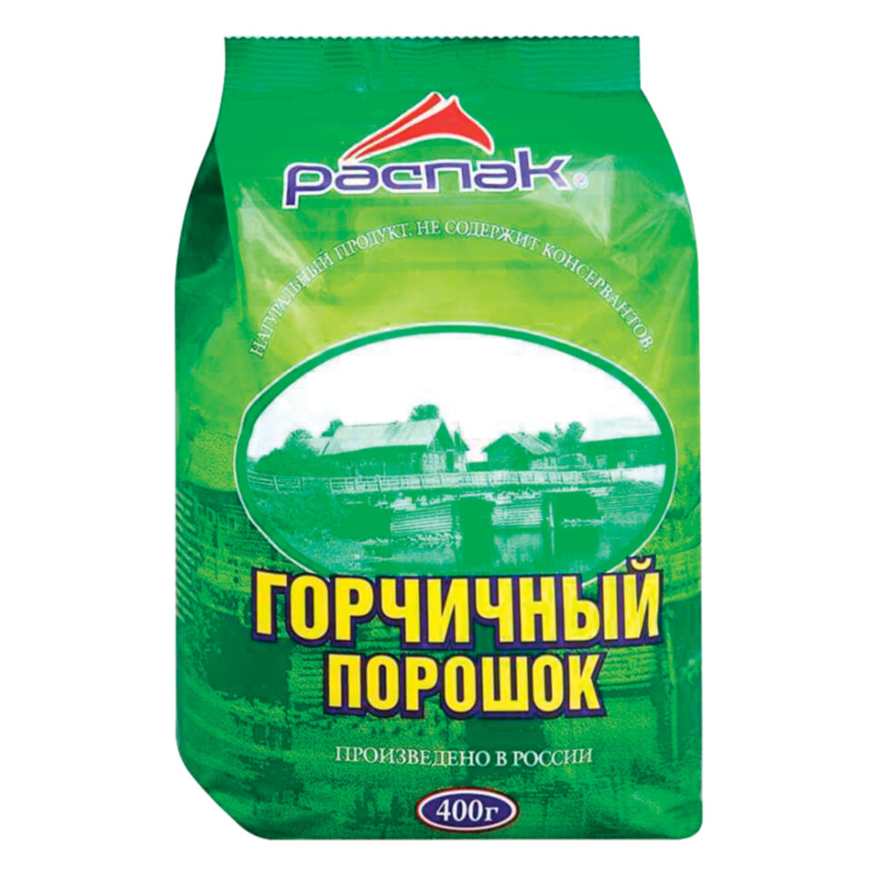 Горчичный порошок РАСПАК, 400 г, 11200, 621506