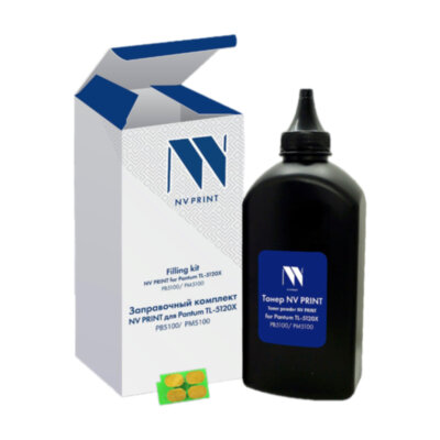 Заправочный комплект NV PRINT(NV-ZKSTL-5120X) для Pantum BM5100/BP5100, тонер + чип, ресурс 15000 стр., 364393