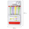 Кабель для зарядки 3 в 1 USB 2.0-Micro USB/Type-C/Lightning, 1 м, SONNEN, медь, 513562, 513562