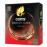 Чай CURTIS "Delicate Black" черный, 100 пакетиков в конвертах по 1,7 г, 101014, 622220