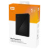 Внешний жесткий диск WD My Passport 1TB, 2.5", USB 3.0, черный, WDBYVG0010BBK-WESN, 513600