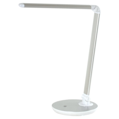 Настольная лампа / светильник SONNEN PH-3609, на подставке, LED, 9 Вт, металлический корпус, серый, 236688, 236688