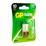 Батарейки КОМПЛЕКТ 2 шт., GP Super G-Tech, AAA (LR03, 24А), алкалиновые, мизинчиковые, блистер, 24A-2, 24A-2CR2, 456682