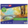 Холст на картоне BRAUBERG ART CLASSIC, 18*24см, грунтованный, 100% хлопок, мелкое зерно, 190619, 190619