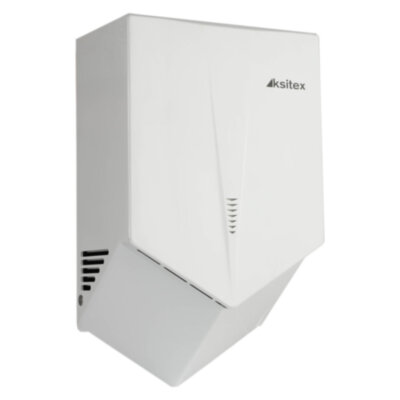 Сушилка для рук KSITEX М-2020W JET, 1300 Вт, пластик, белая, 608341