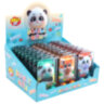 Водная игра МИЛЫЕ ЗВЕРЯТА, 13х7 см, колечки, ассорти, 3 вида, JOLLY JOT (ДЖОЛЛИ ДЖОТ), 665999, 24 штук, 665999