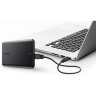 Внешний жесткий диск TOSHIBA Canvio Basics 1 TB, 2,5", USB 3.2, черный, HDTB510EK3AA, 513589