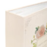 Фотоальбом BRAUBERG "Tender flowers" на 100 фото 10х15 см, твердая обложка, 391438, 391438
