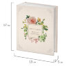 Фотоальбом BRAUBERG "Tender flowers" на 100 фото 10х15 см, твердая обложка, 391438, 391438