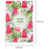 Блокнот А5 134х206 мм, 80 л., твердый, клетка, выборочный лак, STAFF, "Juicy", 111605, 111605