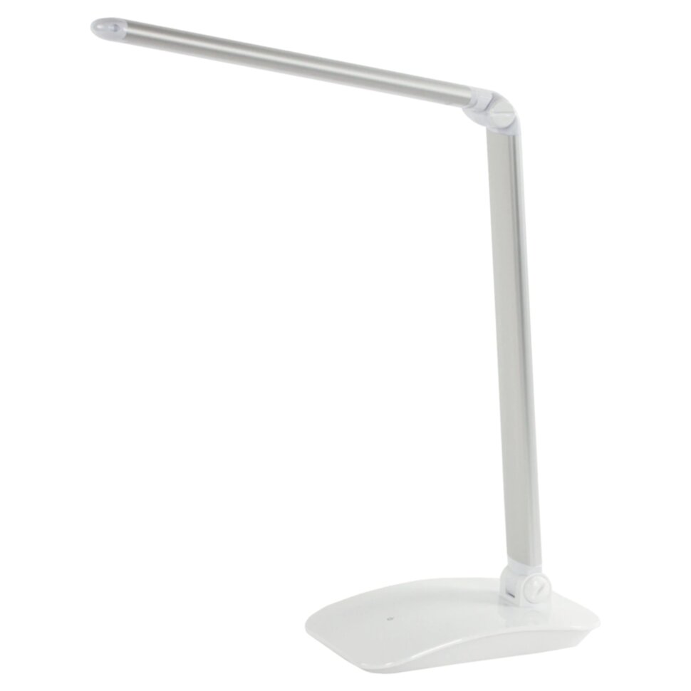 Настольная лампа / светильник SONNEN PH-3607, на подставке, LED, 9 Вт, металлический корпус, серый, 236686, 236686