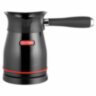 Турка электрическая CENTEK CT-1098, 0,5 л, 480 Вт, механическое управление, стальная, черная, CT-1098 SS, 457626