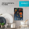 Весы кухонные SCARLETT SC-KS57P68, электронный дисплей, max вес 10 кг, тарокомпенсация, стекло, 455863