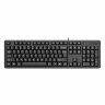 Набор проводной A4TECH KK-3330, USB, клавиатура 104 клавиши, мышь 2 кнопки + 1 кнопка-колесо, черная, 1530249, 513929