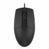 Набор проводной A4TECH KK-3330, USB, клавиатура 104 клавиши, мышь 2 кнопки + 1 кнопка-колесо, черная, 1530249, 513929
