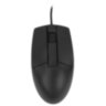Набор проводной A4TECH KK-3330, USB, клавиатура 104 клавиши, мышь 2 кнопки + 1 кнопка-колесо, черная, 1530249, 513929