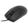 Набор проводной A4TECH KK-3330, USB, клавиатура 104 клавиши, мышь 2 кнопки + 1 кнопка-колесо, черная, 1530249, 513929