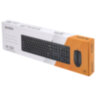 Набор проводной A4TECH KK-3330, USB, клавиатура 104 клавиши, мышь 2 кнопки + 1 кнопка-колесо, черная, 1530249, 513929