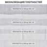 Полотно ВАФЕЛЬНОЕ отбеленное, рулон 0,45х60 м, плотность 110 (±10) г/м2, LAIMA, 607518, ГС, 607518
