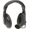 Наушники с микрофоном (гарнитура) DEFENDER HN-750, проводная, 2 м, стерео с оголовьем, регулятор громкости, 63750, 511101