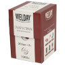Сахар порционный OFFICE-BOX WELDAY (ВЭЛДЭЙ) в стиках по 5 г, 200 штук, 1 кг, 624095, 624095