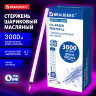 Стержень шариковый масляный BRAUBERG "DISTANT 3000" увеличенная длина письма, 111 мм, СИНИЙ, игольчатый наконечник 0,7 мм, 170395, 40 штук, 170395