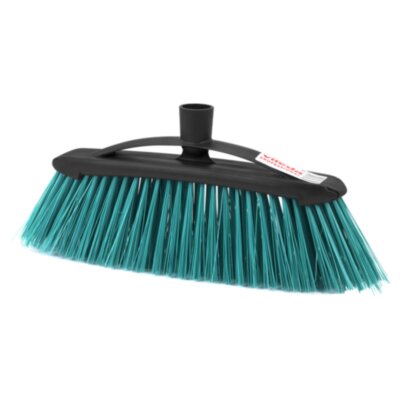 Щетка для уборки VILEDA PROFESSIONAL "ЭКО", ширина 30 см, щетина 8 см, ЖЕСТКАЯ, крепление еврорезьба, 519227, 703654