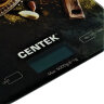 Весы кухонные CENTEK CT-2462 "Специи", электронный дисплей, max вес 5 кг, тарокомпенсация, стекло, CT-2462 Специи, 457573