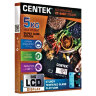 Весы кухонные CENTEK CT-2462 "Специи", электронный дисплей, max вес 5 кг, тарокомпенсация, стекло, CT-2462 Специи, 457573