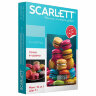 Весы кухонные SCARLETT SC-KS57P82, электронный дисплей, max вес 10 кг, тарокомпенсация, стекло, 458300