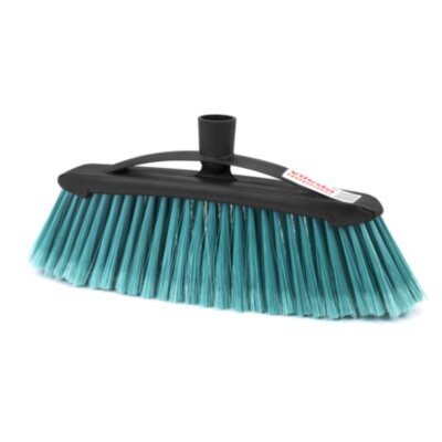 Щетка для уборки VILEDA PROFESSIONAL "ЭКО", ширина 30 см, щетина 8 см, МЯГКАЯ, крепление еврорезьба, 517855, 703655