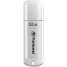 Флеш-диск 32 GB TRANSCEND JetFlash 730, USB 3.1, белый, TS32GJF730, 514051