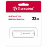 Флеш-диск 32 GB TRANSCEND JetFlash 730, USB 3.1, белый, TS32GJF730, 514051