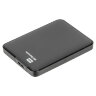 Внешний жесткий диск WD Elements Portable 1TB, 2.5", USB 3.0, черный, WDBUZG0010BBK-WESN, 513598