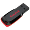Флеш-диск 16 GB, SANDISK Cruzer Blade, USB 2.0, черный, SDCZ50-016G-B35, 511579