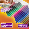 Фломастеры ЮНЛАНДИЯ 24 цвета, "УРОКИ РИСОВАНИЯ", вентилируемый колпачок, ПВХ, 151418, 151418