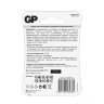 Батарейки литиевые GP Lithium CR2032 "таблетки, дисковые, кнопочные" КОМПЛЕКТ 4 шт., блистер, CR2032-2CRU4, 457761