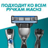 Сменные кассеты для бритья 8 шт., GILLETTE (Жиллет) "Mach3", для мужчин, 602834