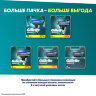 Сменные кассеты для бритья 8 шт., GILLETTE (Жиллет) "Mach3", для мужчин, 602834
