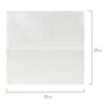 Полотенца бумажные 250 шт., LAIMA (H3) UNIVERSAL WHITE PLUS, 1-слойные, белые, КОМПЛЕКТ 15 пачек, 23х23, V-сложение, 111343, 111343
