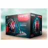Пылесос CENTEK CT-2531 с контейнером "циклон", 1800 Вт, мощность всасывания 350 Вт, черный/красный, 457597